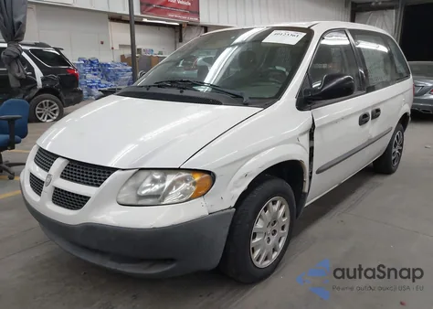 2003 Dodge Caravan Cv from USA, damaged, VIN 1D4GP21383B337820